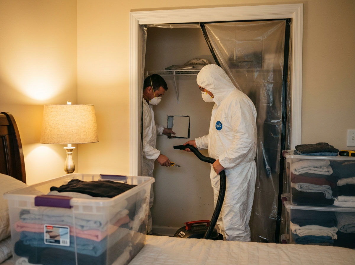 Structural Drying in Pueblo: Why Speed Matters